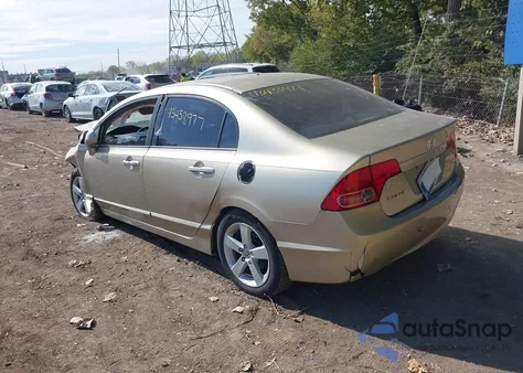 2007 Honda Civic Ex from USA, damaged, VIN 1HGFA16807L129845